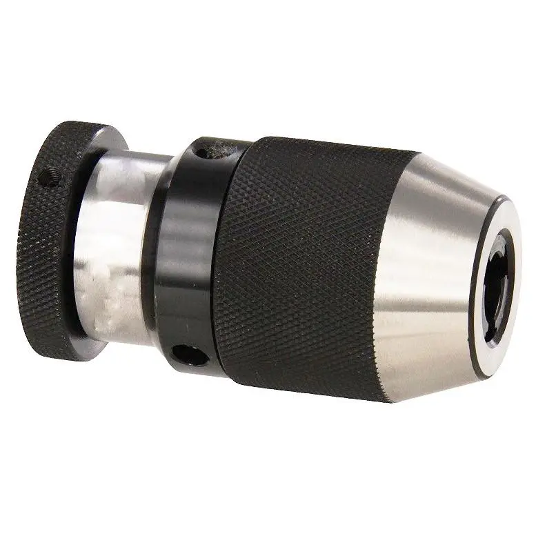 Ultra-Precise Keyless Drill Chuck, 1/32-5/8" JT6 Size, Closer Tolerances, High Torque, Excellent Runout Accuracy, Super Heavy Duty, Especially Suitable for CNC Machines
