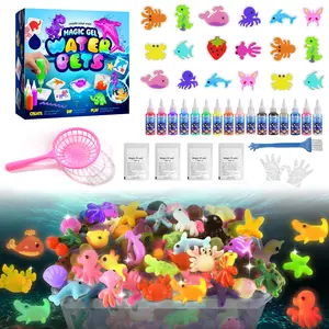 Magic Water Elf Toy Kit, Aqua Fairy Water Gel kit, Teach children color coordination, Water Pets, Birthday Gifts