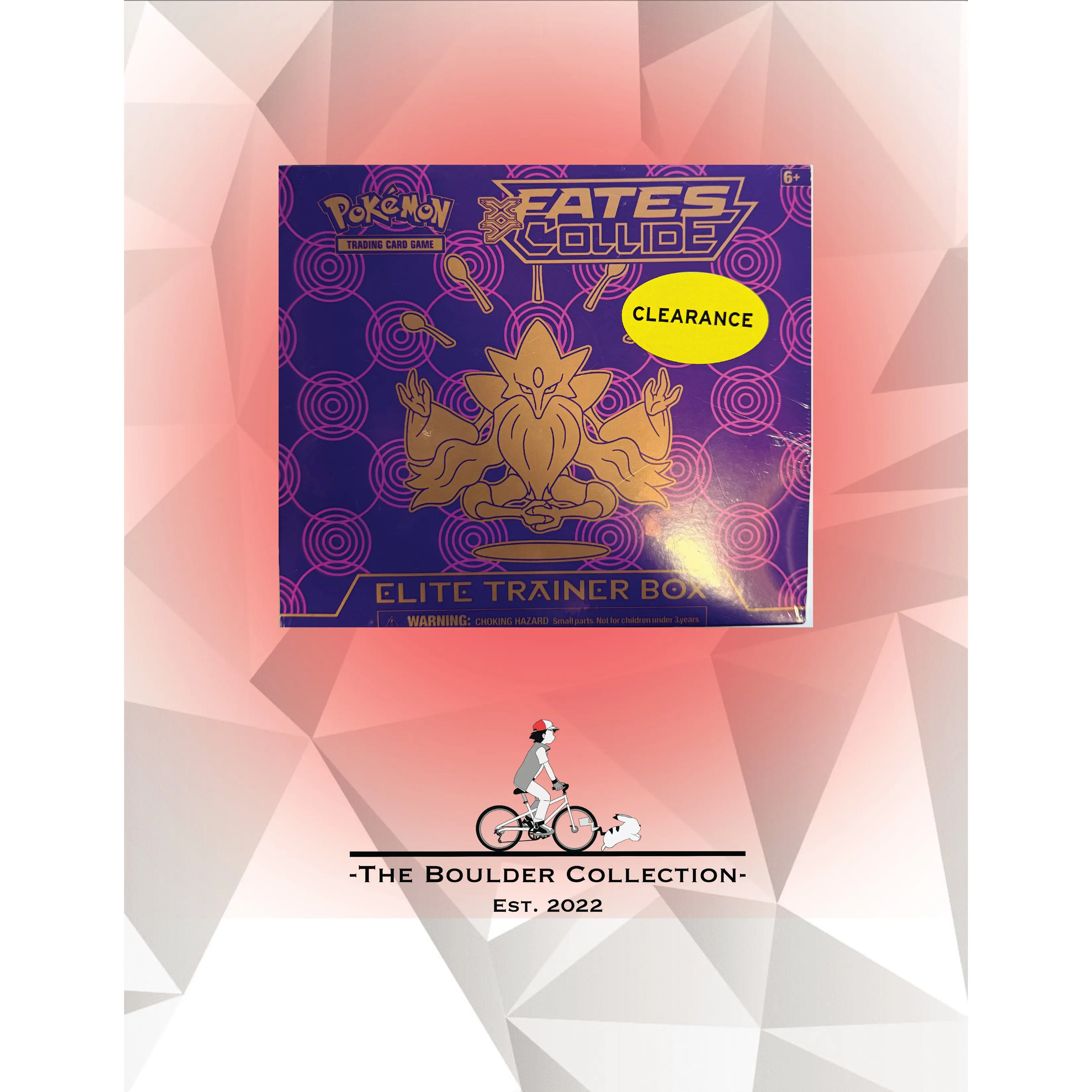 Pokemon TCG: XY Fates Collide ETB (Clearance Sticker & Small Damage) - TikTok Shop Pokemon TCG: XY Fates Collide ETB (Clearance Sticker & Small Damage) - TikTok Shop