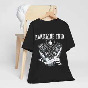 Unisex Tee - Alkaline Trio Rammstein Band Heavy Metal Lyrics Du Hast Popular, Tshirt, Music Lover Gift, Graphic Tee, Concert Merch, Tee