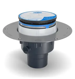 ZURN Nickel Bronze Top Assembly, Adjustable Floor Drain EZN-5B-RA-A.5ASSSY