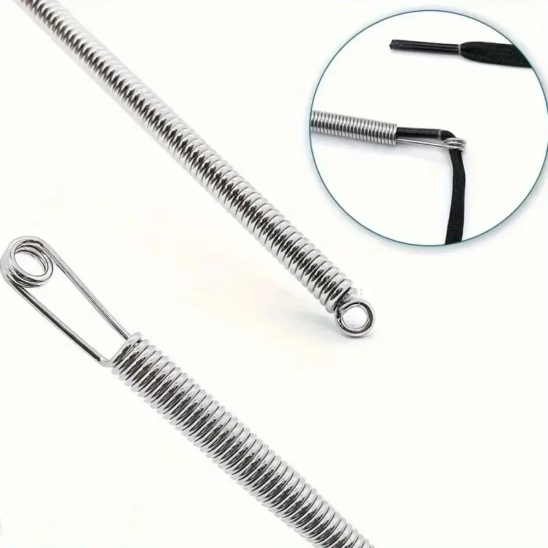1 Pack Self-Threading Sewing Needle Set, Hand Sewing Needle Kit Sewing Supplies Tools, Ideal For Beginners & Visually Impaired Users