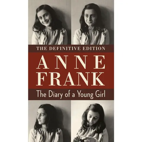 Like New The Diary of a Young Girl: The Definitive Edition by Anne Frank (Soft Cover Mass Market Paperback, 400 Pages, English) - Bantam National Bestseller, Holocaust History, Adolescence, Humanities & Social Sciences Biography, Updated with New Material