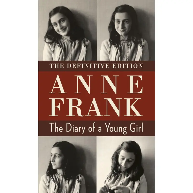 Like New The Diary of a Young Girl: The Definitive Edition by Anne Frank (Soft Cover Mass Market Paperback, 400 Pages, English) - Bantam National Bestseller, Holocaust History, Adolescence, Humanities & Social Sciences Biography, Updated with New Material