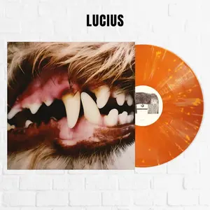 Lucius Exclusive Orange Blossoms Vinyl