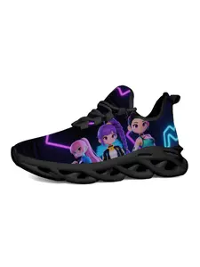 Exclusive Recommendation! Anime Style Casual Shoes, Fashionable Kpop Trend, Vibrant Character Patterns, Unique Sole Design, Perfect for Parties