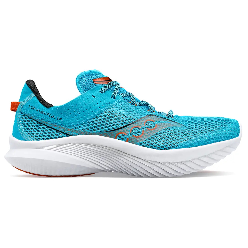 Saucony Mens Kinvara 14 Running Sneakers Shoes - Blue