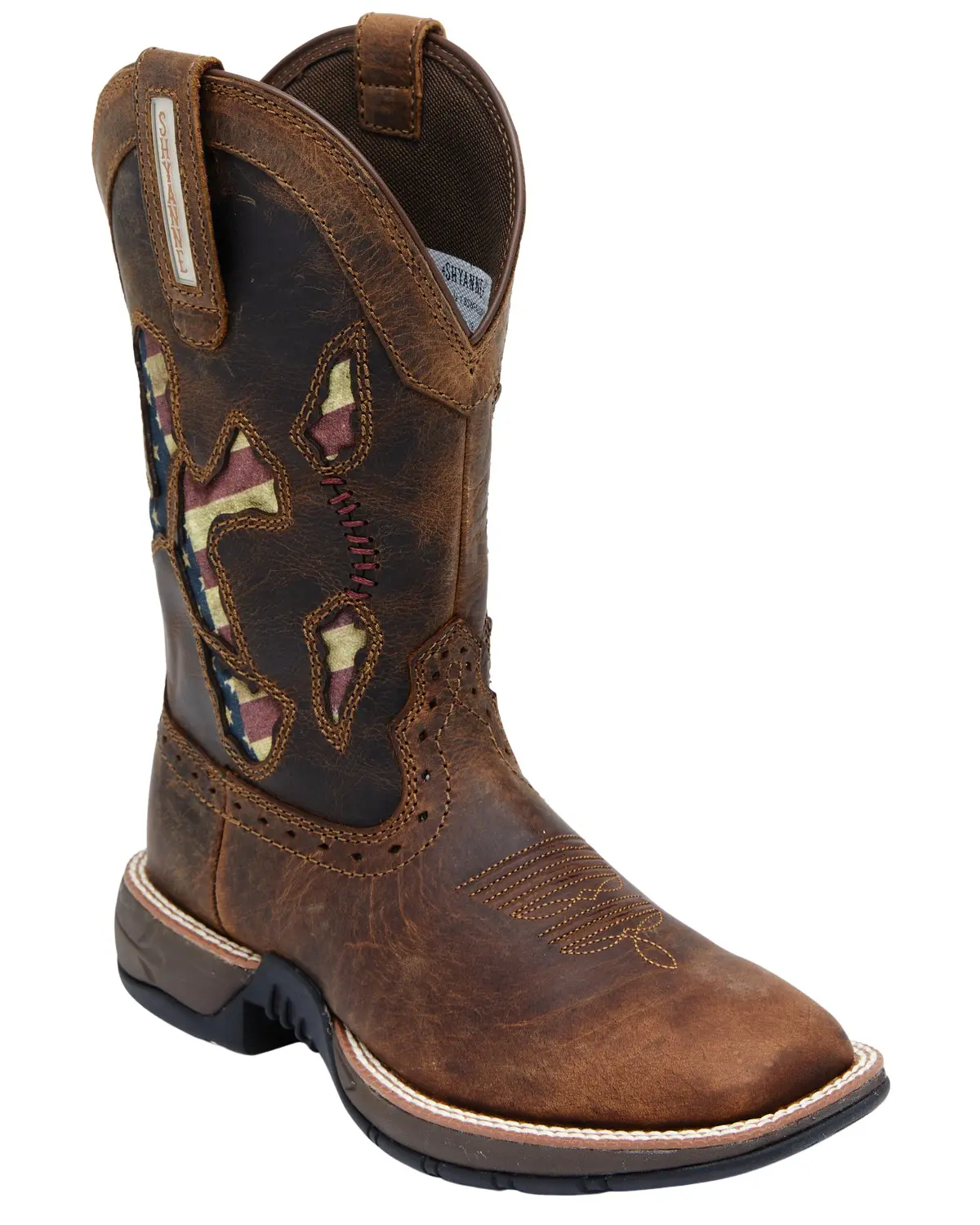 Rank 45 Women's 45&Reg; Women'S Lite Flag Western Performance Boot Broad - Bswfa20p25