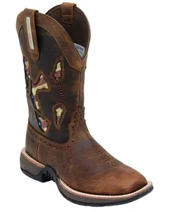 Rank 45 Women's 45&Reg; Women'S Lite Flag Western Performance Boot Broad - Bswfa20p25