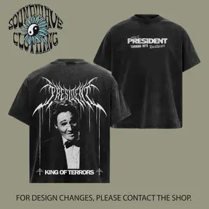 Vintage President Would You Love Me Then T-Shirt , President Band T-Shirt & Hoodie , Washed Oversized T-Shirt , Rock Band Shirt, Retro Music Tee, Rock Music Lover Shirt, Vintage Band Shirts Casual Fabric Fit Top