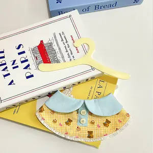 5pcs Mini Pet Hangers No Trace Non-Slip Cute Clothes Rack for Cats Dogs Small Outfit Organizer