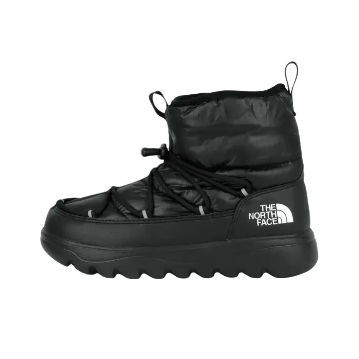 Brand New Sealed | with Original Shoe Box | Unisex Water Resistant Winter Snow Booties | Lightweight Glossy Padded Design | Shiny Black Multi-Color | Deep Lug Anti Slip Sole | Cold Resistant Footwear for Men Women Outdoor Ski