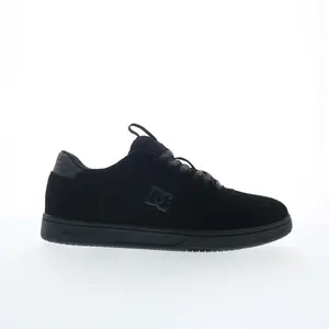 DC Astrix DC02261003-BLK Mens Black Nubuck Skate Inspired Sneakers Shoes