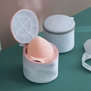 Delicate Laundry Bag - Gentle Protection for Bras and Lingerie, Tangle-Free Design, Maintains Cup Shape - Perfect for Washing Delicates in Single or Pair Packs