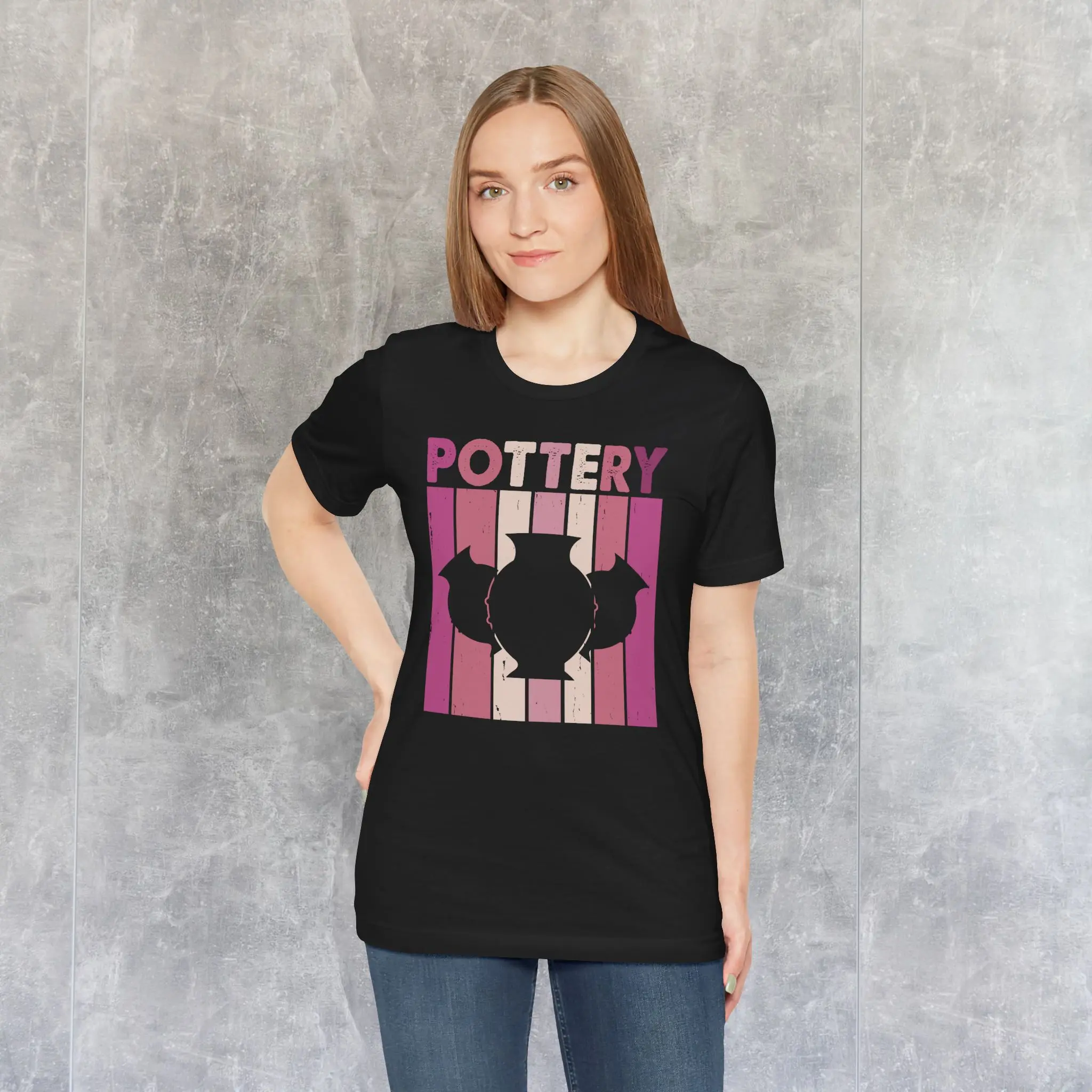 Pottery Shirt, Pottery Gift, Clay Pottery T-shirt, Pink Pottery Lover Gifts, Seize The Clay, Ceramics Shirt