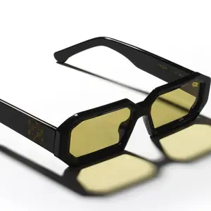 NOVA Black and Yellow Sunglasses