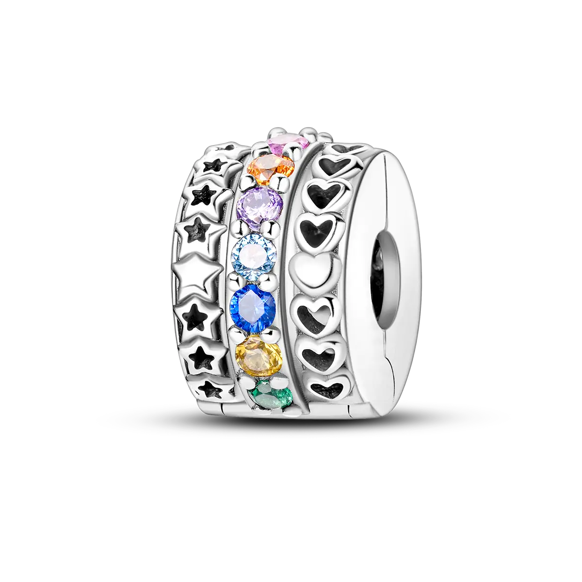 Colorful fixing clip