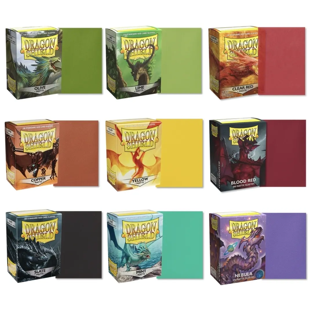 Dragon Shield Sleeves Dragon Shield Sleeves
