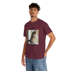 Justice For Peanut T-shirt, Peanut the Squirrel, Boohooman