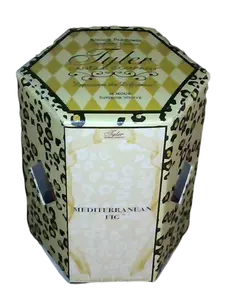 Tyler Candle Company - Mediterranean Fig - votive candle - with Tyler matches