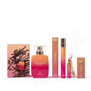 Vanilla Musk V3 Pheromone Perfume for Women (2ml / 12ml / 30ml), Cozy Sweet Fragrance with Rose, Vanilla & Soft Musk Notes