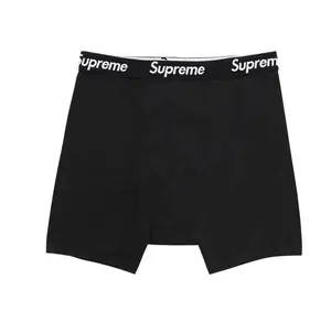 Supreme Hanes Boxer Brief Black