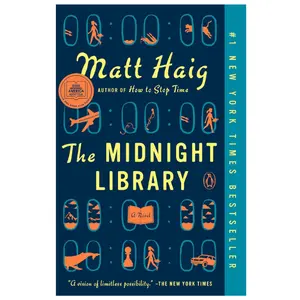 The Midnight Library: A GMA Book Club Pick: A Novel Paperback.