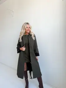 The Hayes Trench Coat