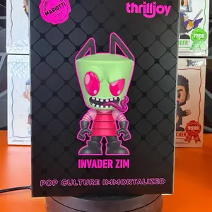 Thrilljoy Pix!  Invader Zim Confirmed Hero Limited Edition 6000 pcs Exclusive Collectible Figure