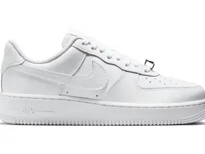 Nike Air Force 1 Low '07 Patent White (Women's) - Glossy Street-Ready Essential