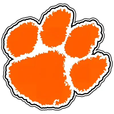 Clemson University Sticker Vinyl Decal - Licensed College Laptop, Car, Water Bottle Decal (Type 3) - View #9