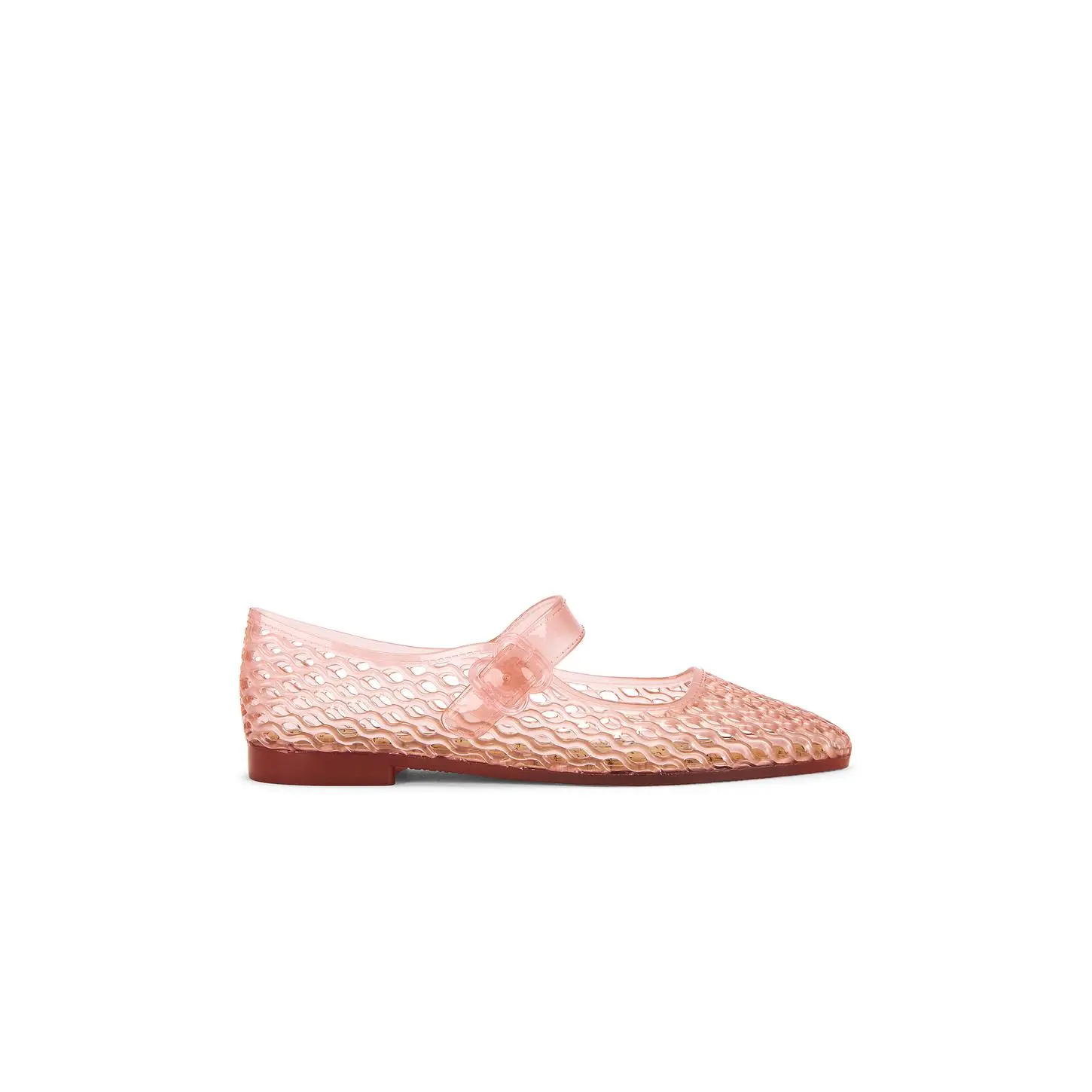 Sam Edelman Michaela Jelly Flat in Pink Rosa