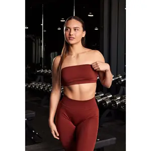 W333 Seamless Curve Bandeau