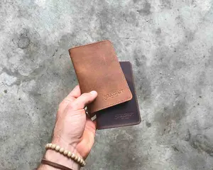 The Pocket Notebook - Field Note Sized & Refillable Journal