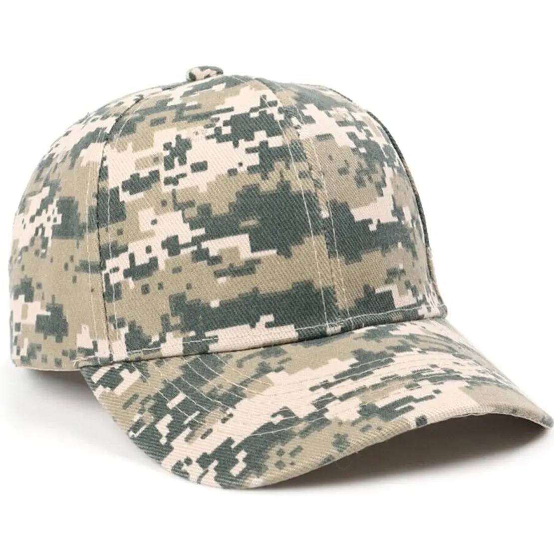 Wearable4U Camo Trucker Hat, Unisex Adult Casual Baseball Cap with Visor for Sun Protection, Great for Everyday & Adventure, Camo Trucker Hats, Sun Protection Hat