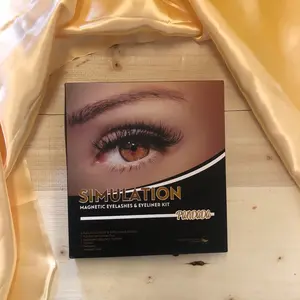 Magnetic EyeLashes&Eyeliner Kit All-in-one Set Waterproof Cosmetic