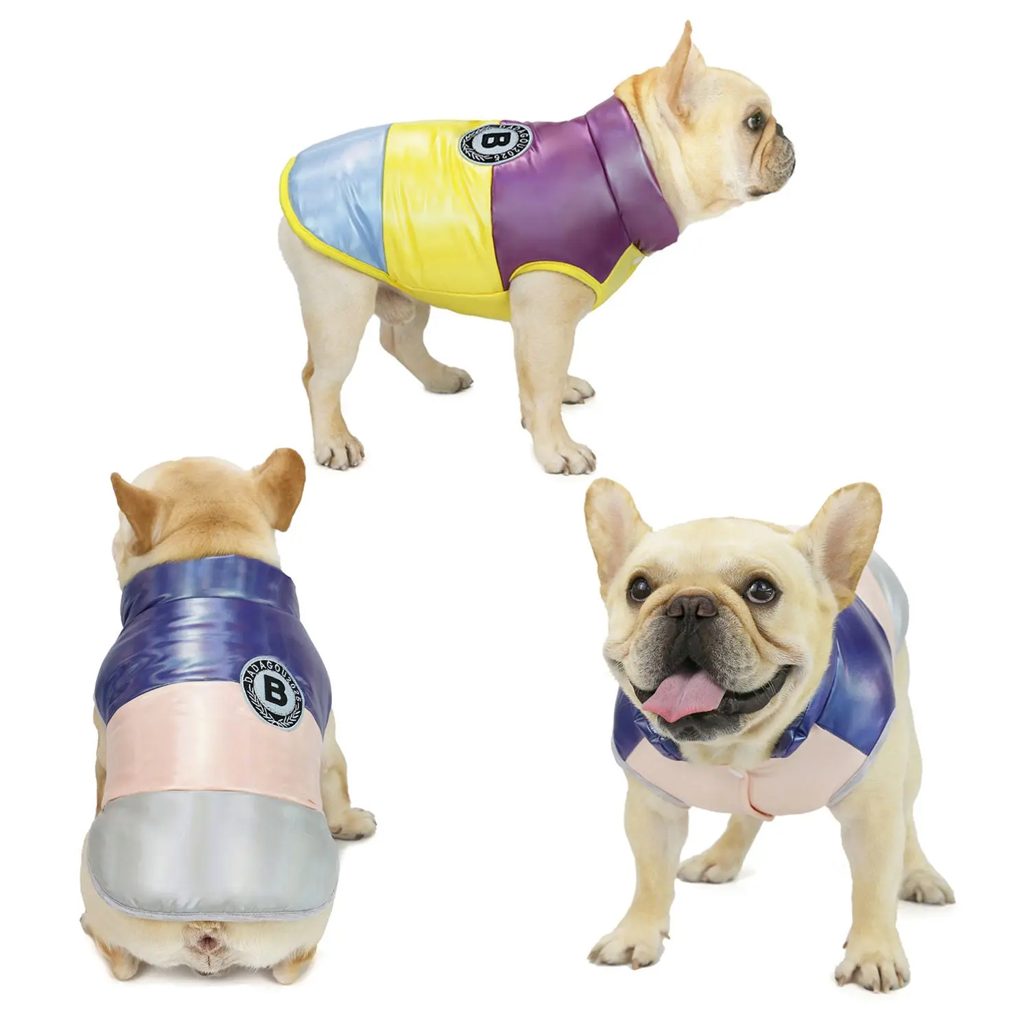 Pet Bullfight Vest Costume - 100% Cotton Playful Outfit