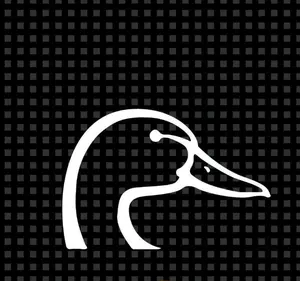 Duck Head Decal Hunting Outdoor Car Truck Window Vinyl Stickers Unlimited Hunt