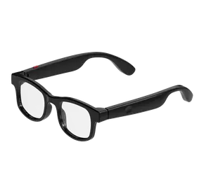 AI Smart Glasses with Voice Assistant, Hands-Free Calling, Open-Ear Audio, Wireless Connectivity, Driving Open-Ear HD Audio Bluetooth Calls & Music Stylish Photochromic Lenses Hands-Free Lightweight & Comfortable for Daily Wear Trave& Commuting