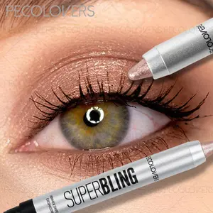 Diamond Ice Eyeshadow Stick,Long-Lasting, High Pigmentation,Shiny Eyeshadow Stick, Easily Create Daily Makeup, Glitter Shimmer Eyeshadow