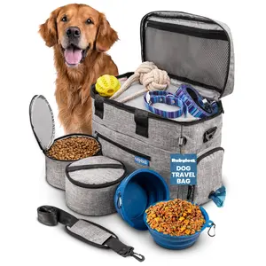 The Original Doggy Bag Dog Travel Bag for Supplies