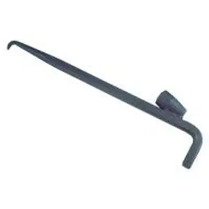 212 MAIN L-Type Seal Puller (OLD7019), Heavy-Duty Vehicle Repair Tool for Axle & Transmission Removal, Black Oxide Coated