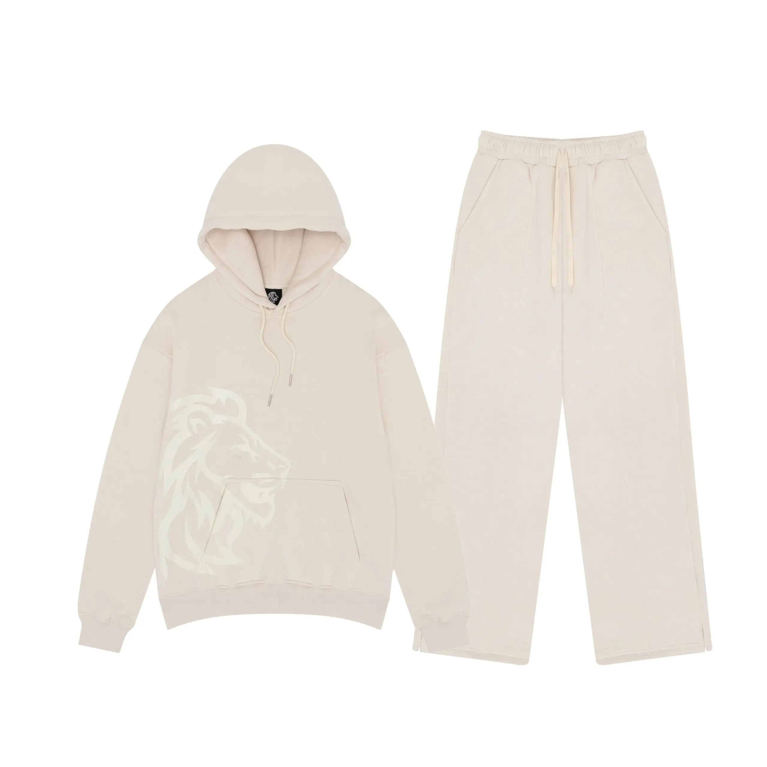 ACHIEVE CREAM TRACKSUIT