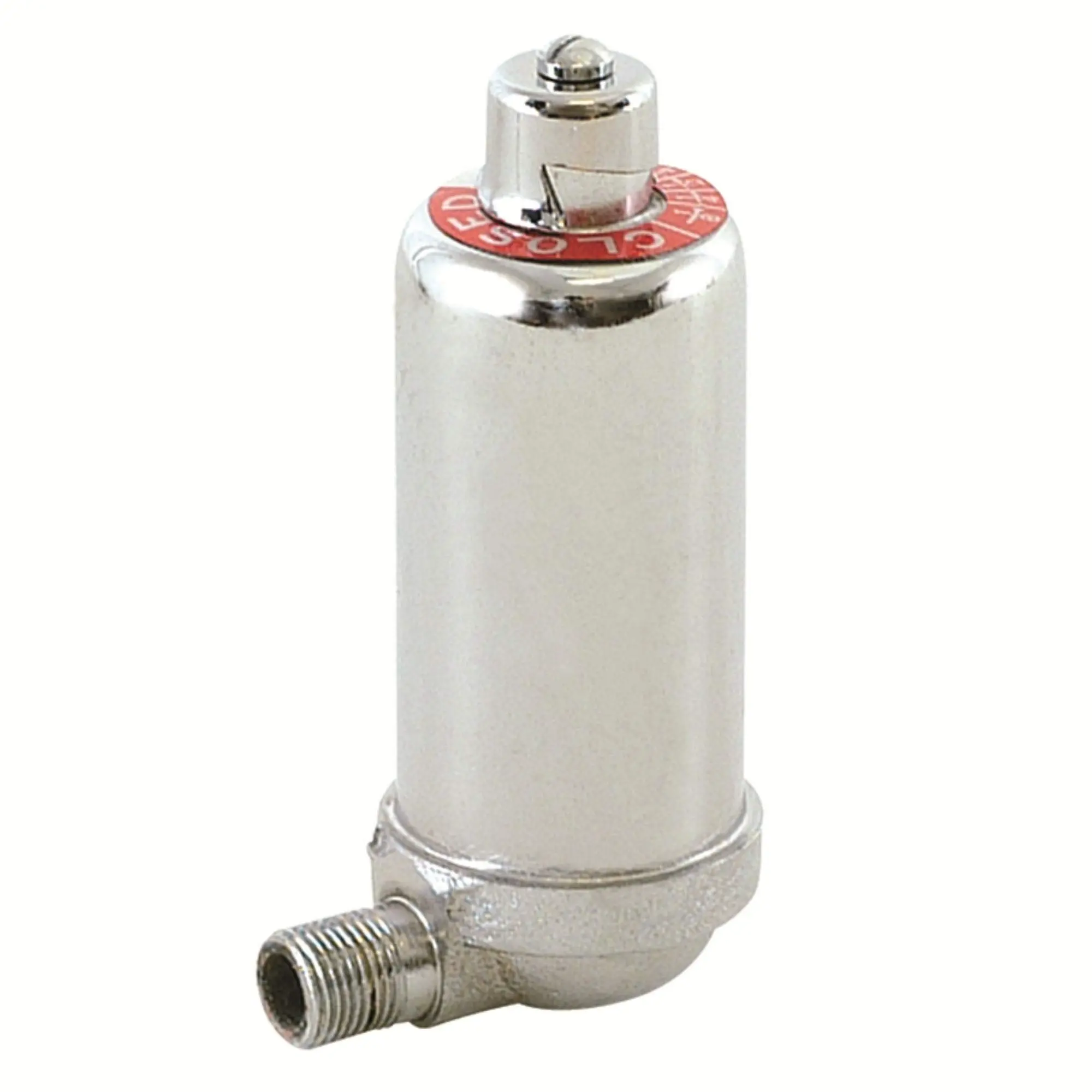EZ Flow 20378 Auto Venting Radiator Angle Air Valve, 1/8in Thread