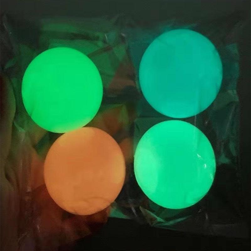 Luminous Sticky Ball Pack