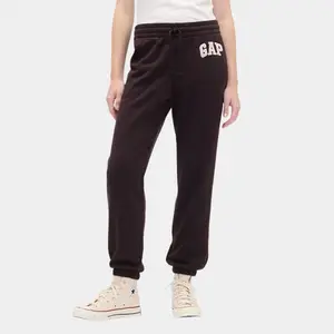 GAP Logo Joggers Women Regular - Soft Fleece Joggers with On-SEAM Pockets for Comfort & Style
