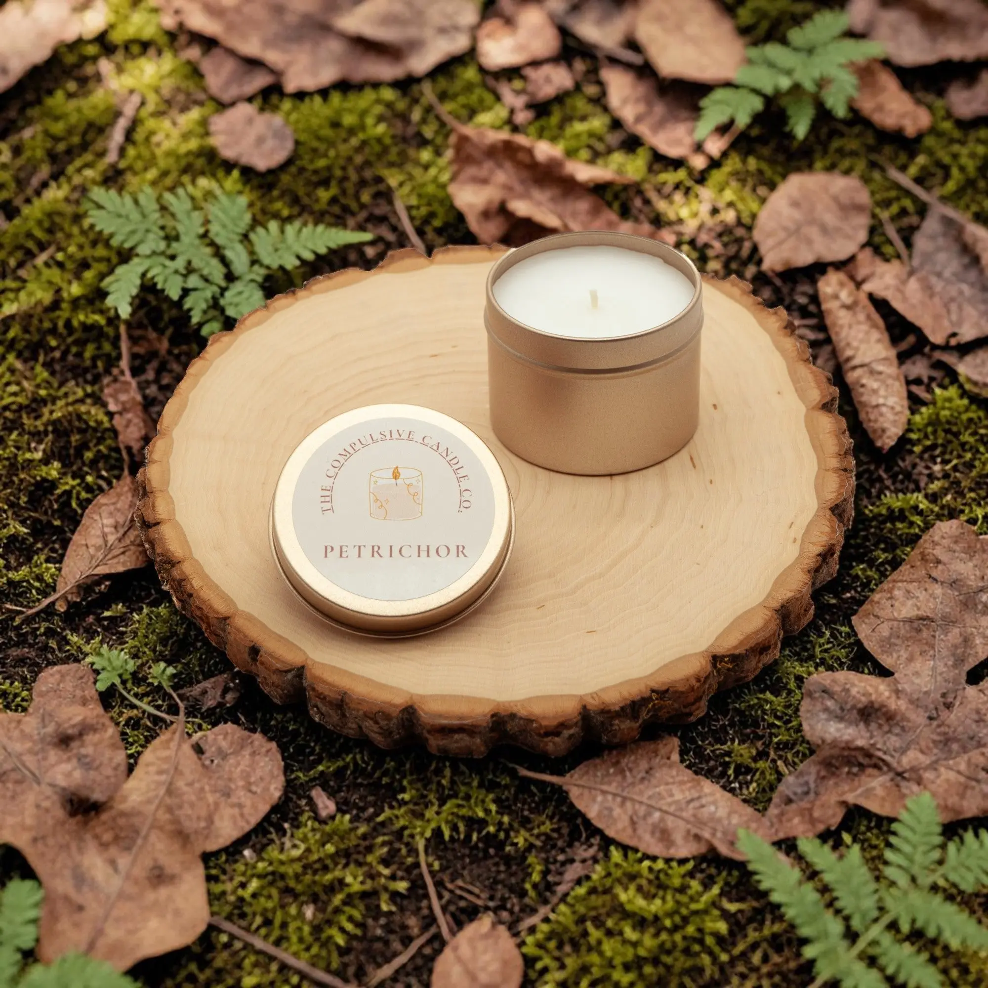 Petrichor - Limited Edition Mini Candle