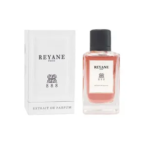 Reyane Paris 888 EDP 100ml Extrait de Parfum - Enchanting Unisex Fragrance with Bergamot Saffron & Amber Notes for Day & Evening Wear