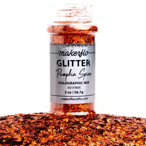 Makerflo Chunky Mix Glitter - Pumpkin Spice