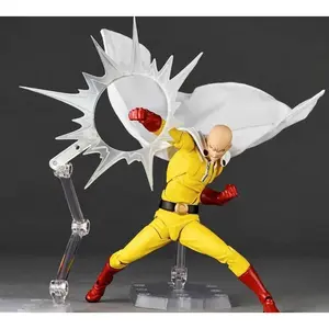 2 Sign New Anime One Punch Man Articulated PVC Action Figure Collectible Model Toys